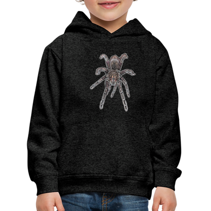 Kinder Hoodie Pamphobeteus sp Machala juvenile - Anthrazit