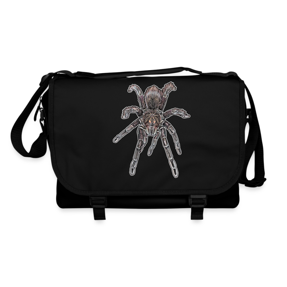 Umhängetasche Pamphobeteus sp Machala juvenile - Schwarz/Schwarz
