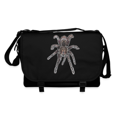 Umhängetasche Pamphobeteus sp Machala juvenile - Schwarz/Schwarz