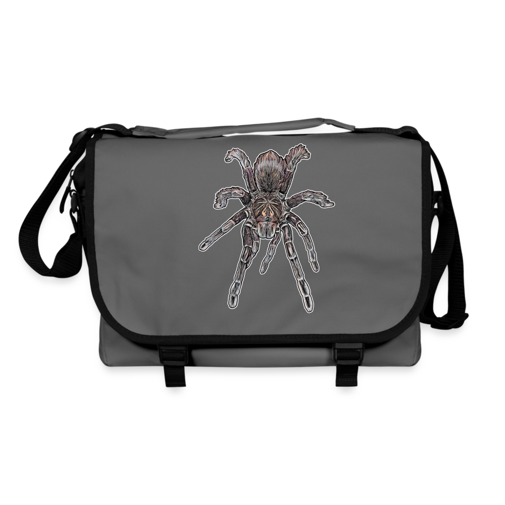 Umhängetasche Pamphobeteus sp Machala juvenile - Graphit/Schwarz