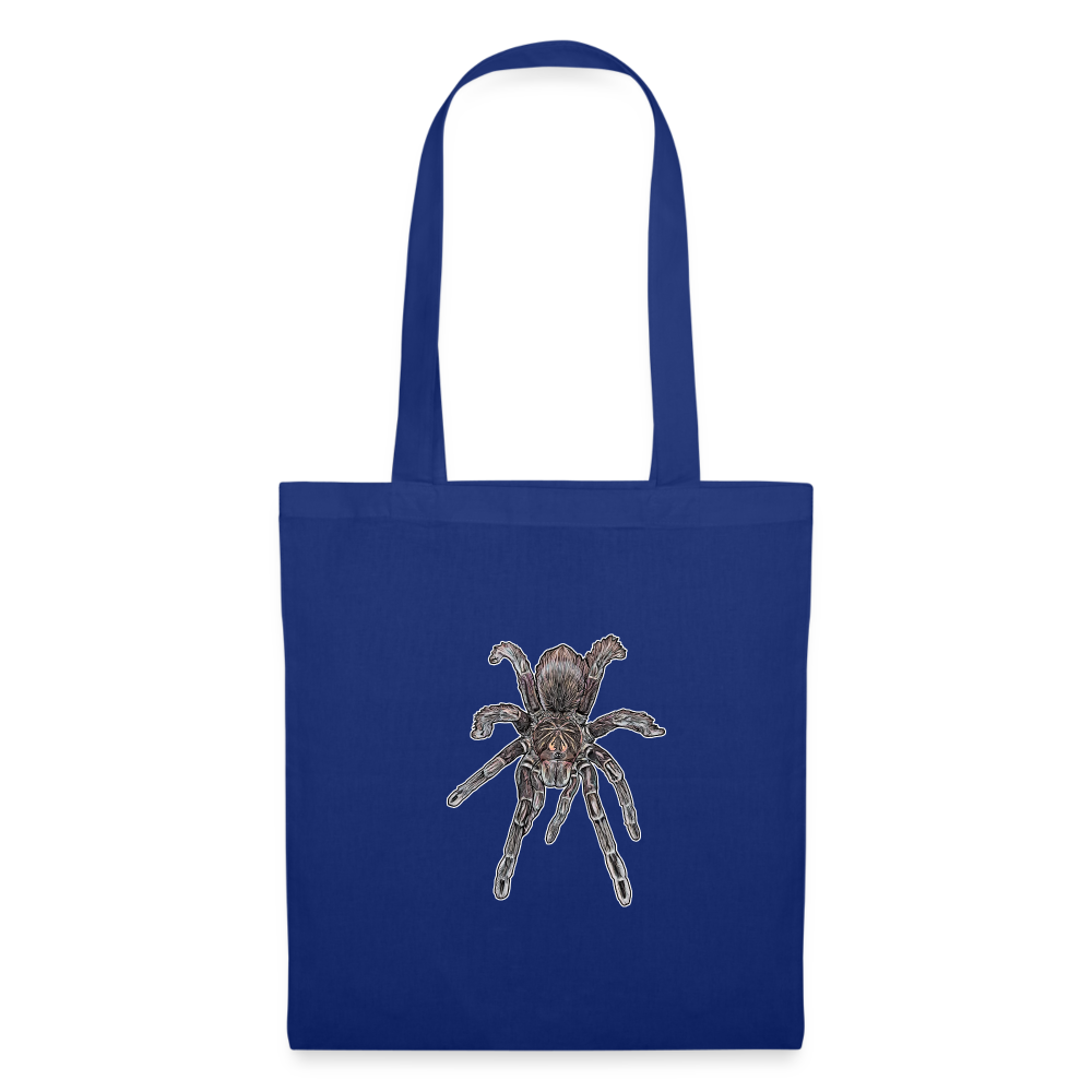 Stoffbeutel Pamphobeteus sp Machala juvenile - Royalblau