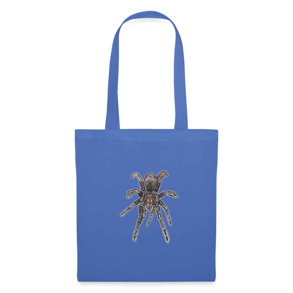 Stoffbeutel Pamphobeteus sp Machala juvenile - Hellblau