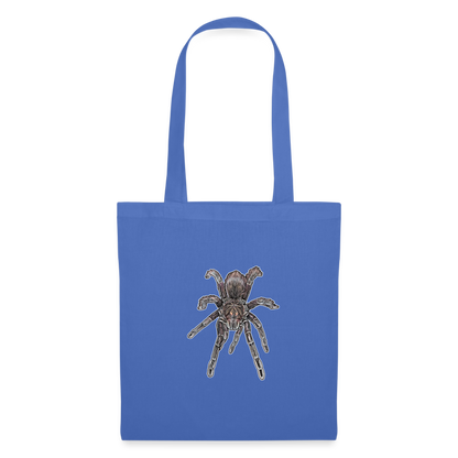 Stoffbeutel Pamphobeteus sp Machala juvenile - Hellblau