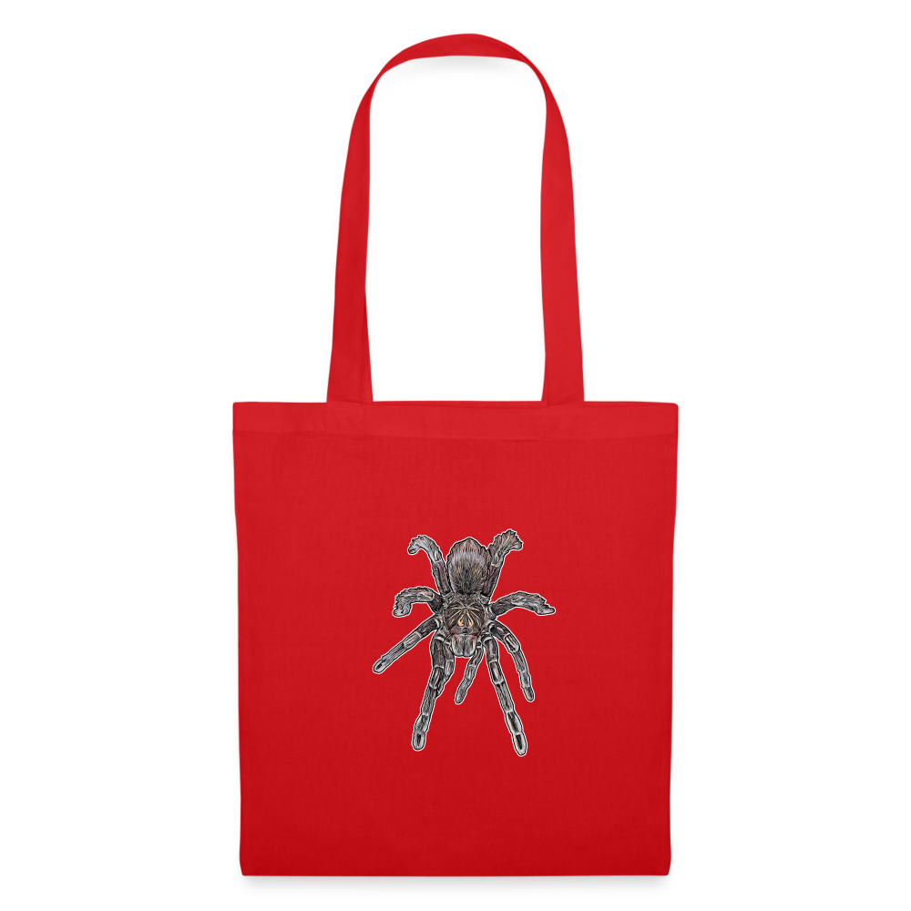 Stoffbeutel Pamphobeteus sp Machala juvenile - Rot