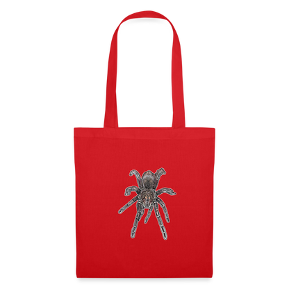 Stoffbeutel Pamphobeteus sp Machala juvenile - Rot