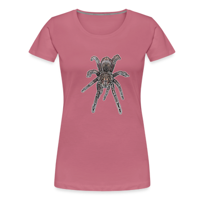 Frauen Basic T-Shirt Pamphobeteus sp Machala juvenile - Malve