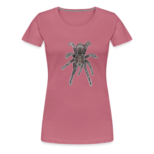 Frauen Basic T-Shirt Pamphobeteus sp Machala juvenile - Malve