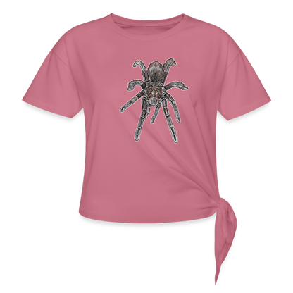 Frauen Knotenshirt Pamphobeteus sp Machala juvenile - Malve