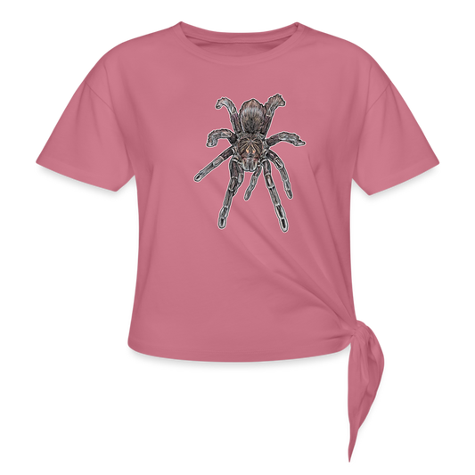 Frauen Knotenshirt Pamphobeteus sp Machala juvenile - Malve