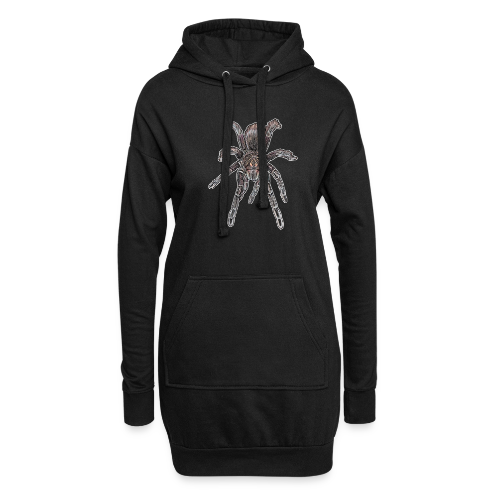 Hoodie-Kleid Pamphobeteus sp Machala juvenile - Schwarz