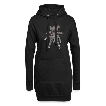 Hoodie-Kleid Pamphobeteus sp Machala juvenile - Schwarz