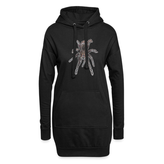 Hoodie-Kleid Pamphobeteus sp Machala juvenile - Schwarz