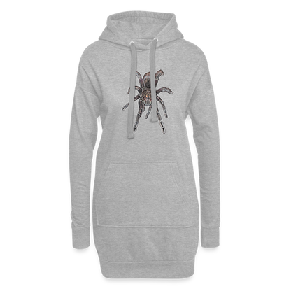 Hoodie-Kleid Pamphobeteus sp Machala juvenile - Grau meliert