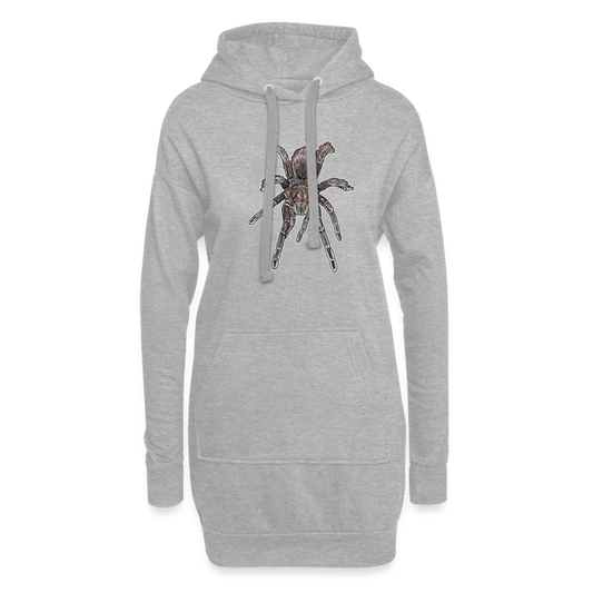 Hoodie-Kleid Pamphobeteus sp Machala juvenile - Grau meliert