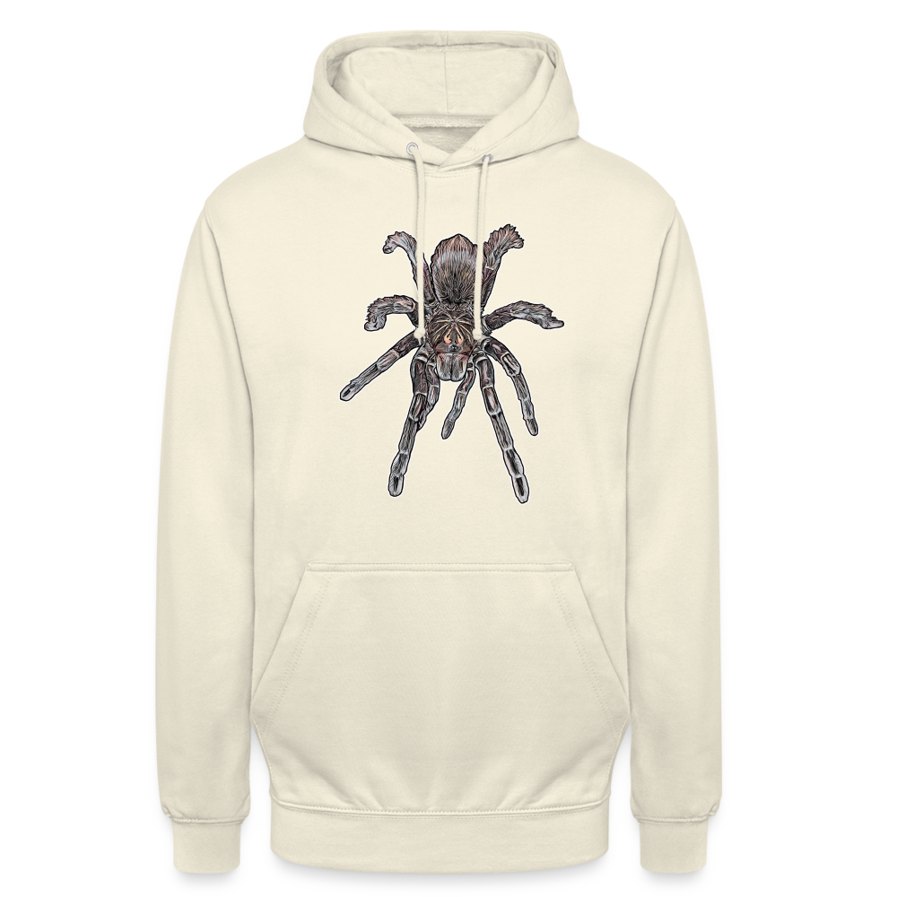 Unisex Hoodie Pamphobeteus sp Machala juvenile - Vanille-Milchshake