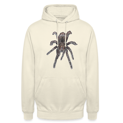 Unisex Hoodie Pamphobeteus sp Machala juvenile - Vanille-Milchshake