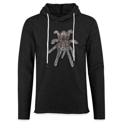 Unisex Kapuzensweatshirt Pamphobeteus sp Machala juvenile - Anthrazit