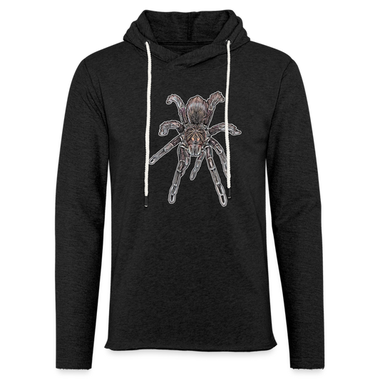 Unisex Kapuzensweatshirt Pamphobeteus sp Machala juvenile - Anthrazit