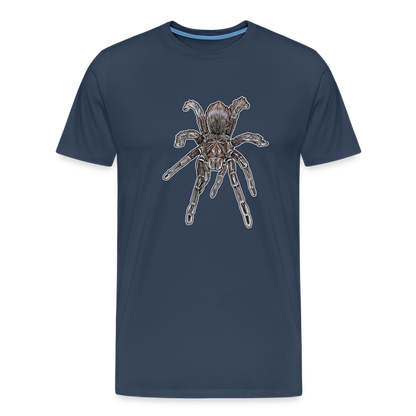 Männer Basic T-Shirt Pamphobeteus sp Machala juvenile - Navy