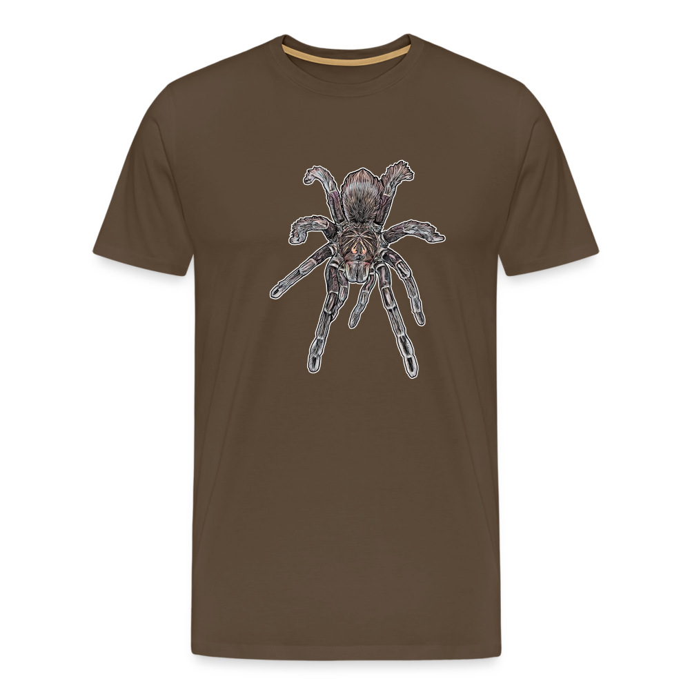 Männer Basic T-Shirt Pamphobeteus sp Machala juvenile - Edelbraun