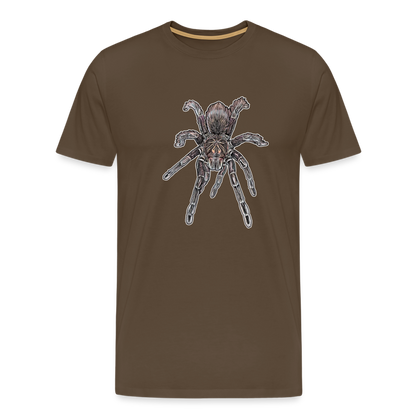 Männer Basic T-Shirt Pamphobeteus sp Machala juvenile - Edelbraun