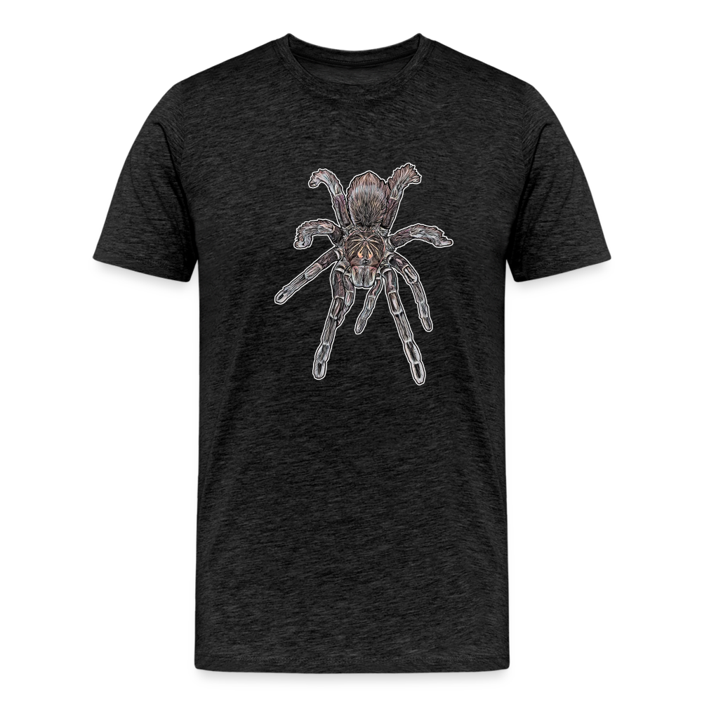 Männer Basic T-Shirt Pamphobeteus sp Machala juvenile - Anthrazit