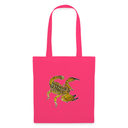 Stoffbeutel Scorpio maurus palmatus - Azalea