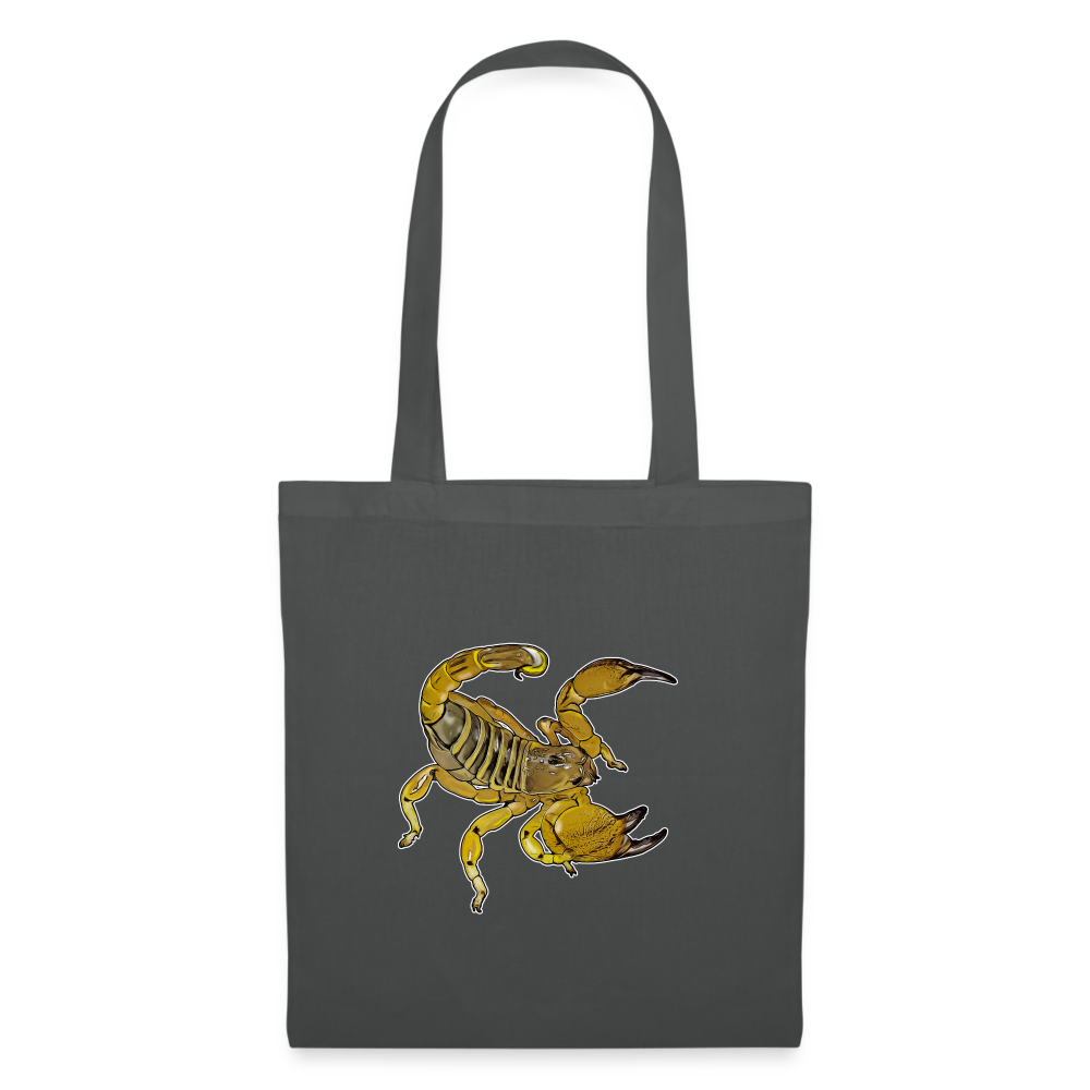 Stoffbeutel Scorpio maurus palmatus - Graphite