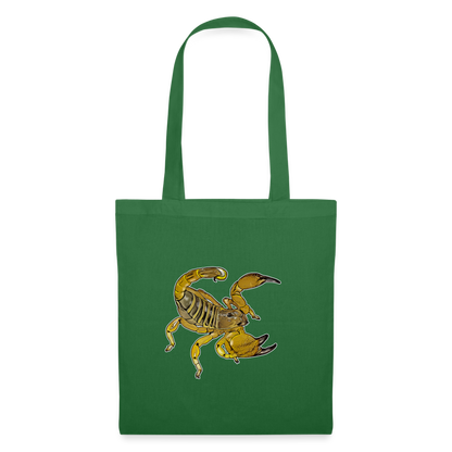 Stoffbeutel Scorpio maurus palmatus - Fichte