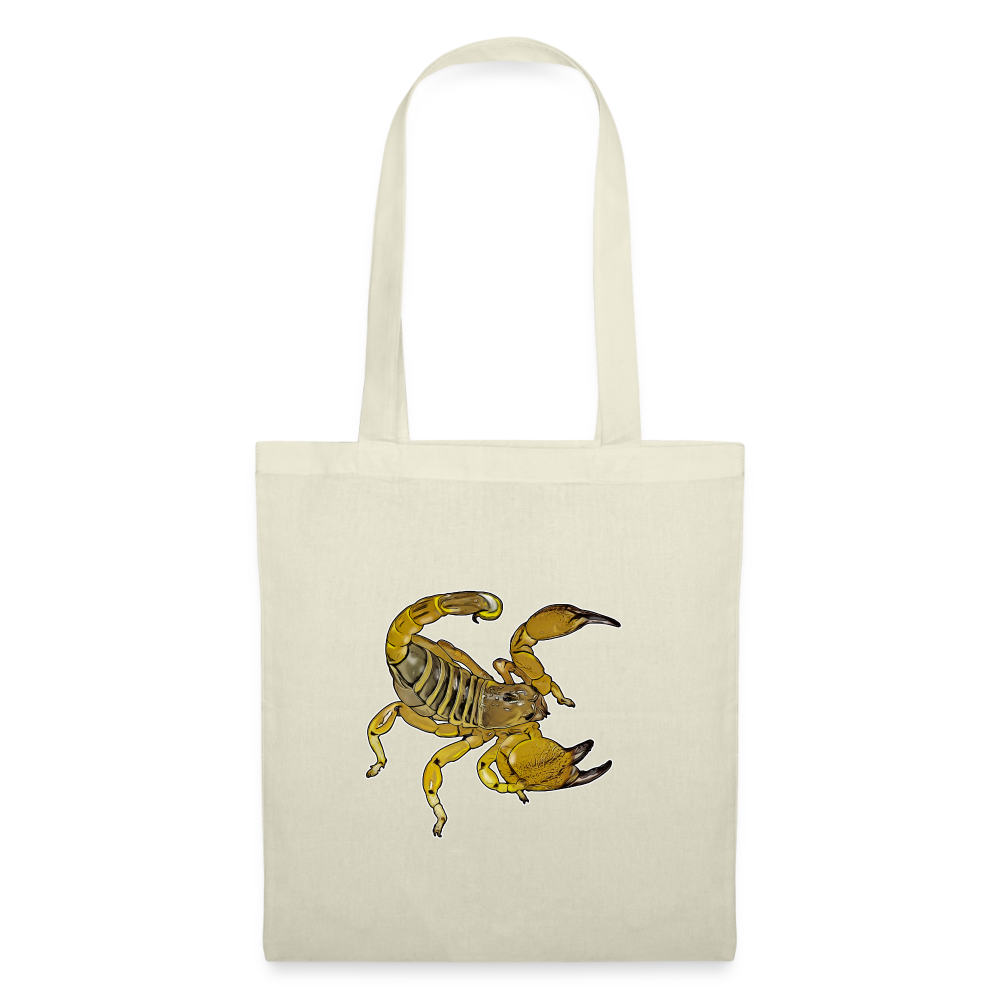 Stoffbeutel Scorpio maurus palmatus - Natur
