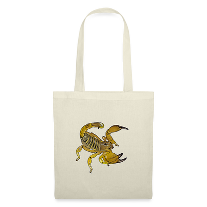 Stoffbeutel Scorpio maurus palmatus - Natur