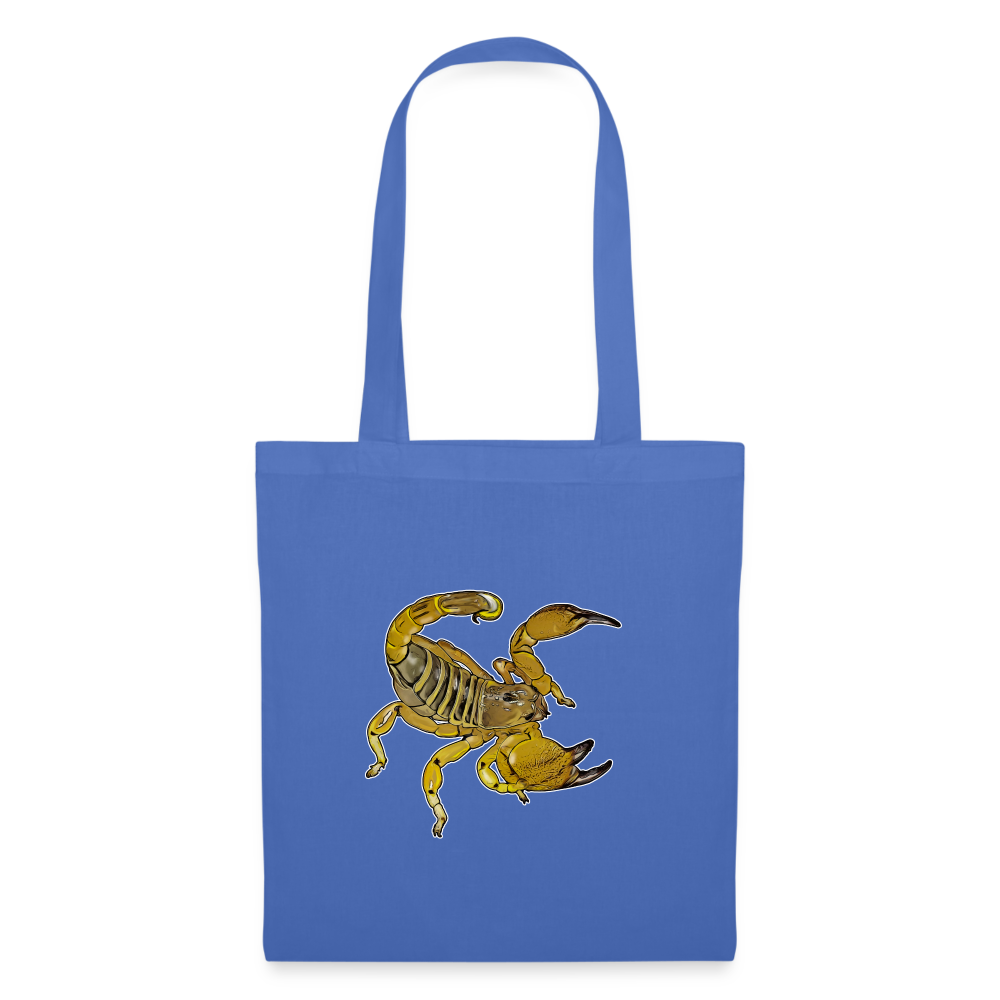Stoffbeutel Scorpio maurus palmatus - Hellblau