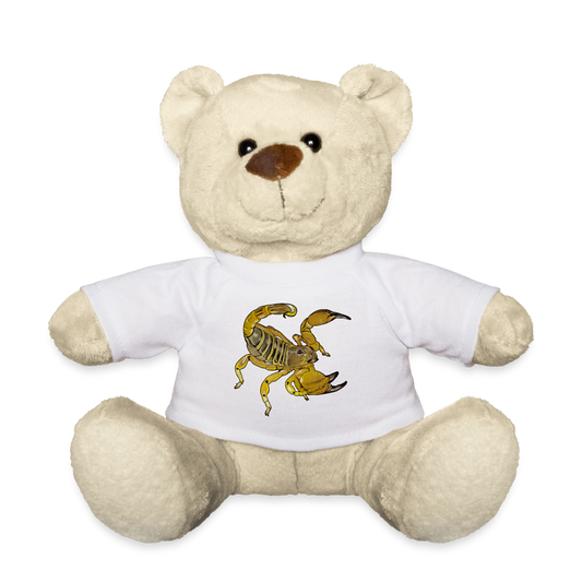 Teddy Scorpio maurus palmatus - weiß