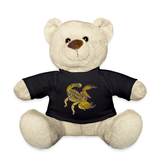 Teddy Scorpio maurus palmatus - Schwarz