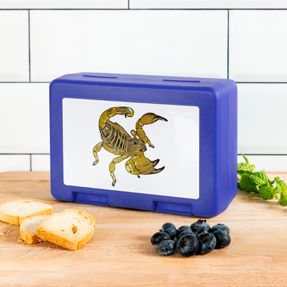Lunchbox Scorpio maurus palmatus - Royalblau