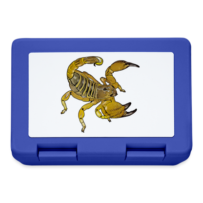 Lunchbox Scorpio maurus palmatus - Royalblau