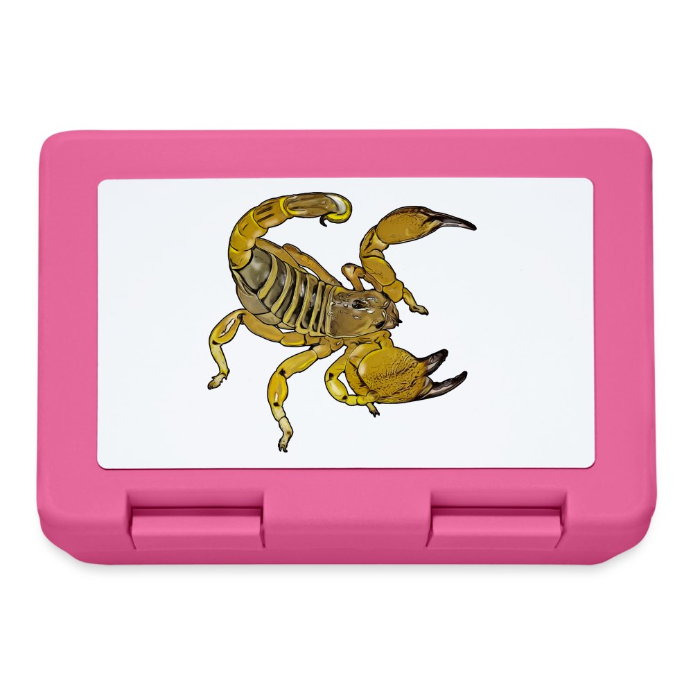 Lunchbox Scorpio maurus palmatus - Pink