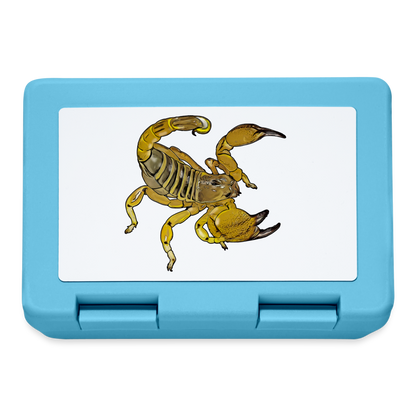 Lunchbox Scorpio maurus palmatus - Saphirblau