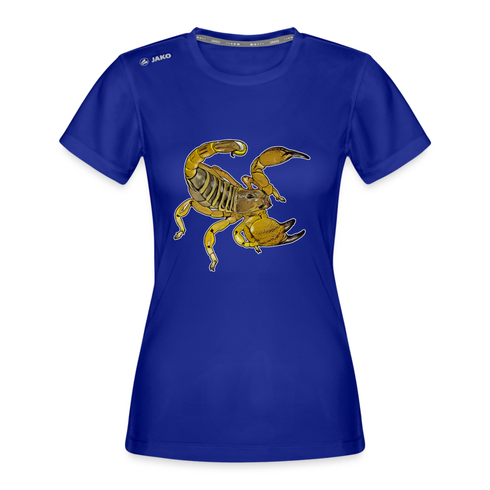Frauen JAKO Sportswear T-Shirt Scorpio maurus palmatus - Royalblau