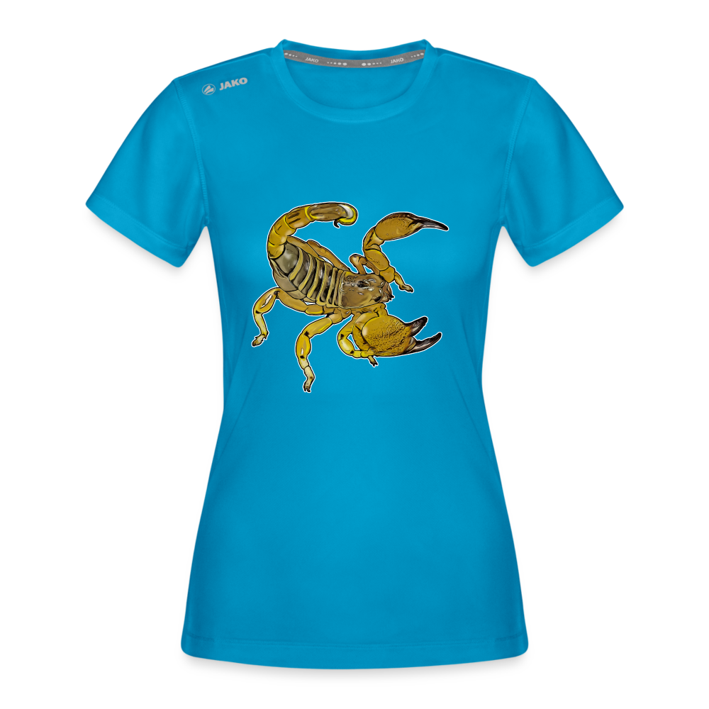 Frauen JAKO Sportswear T-Shirt Scorpio maurus palmatus - Saphirblau