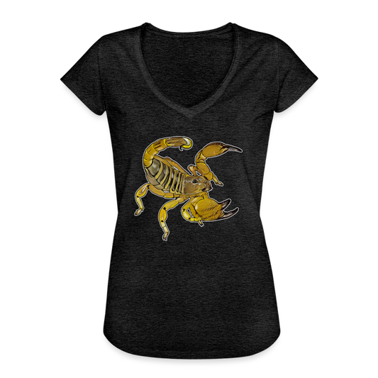 Frauen Vintage T-Shirt Scorpio maurus palmatus - Anthrazit