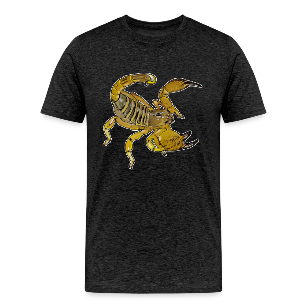 Männer Basic T-Shirt Scorpio maurus palmatus - Anthrazit