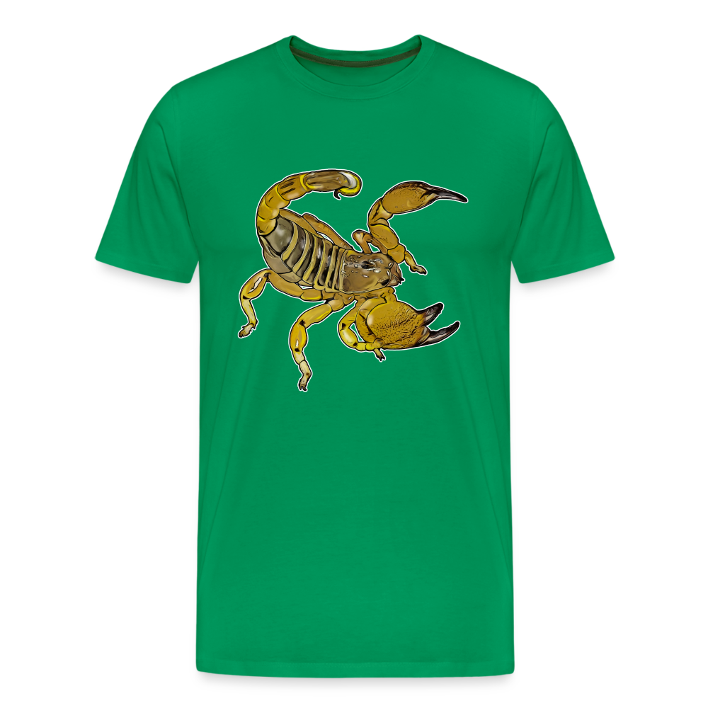 Männer Basic T-Shirt Scorpio maurus palmatus - Kelly Green