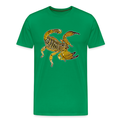 Männer Basic T-Shirt Scorpio maurus palmatus - Kelly Green