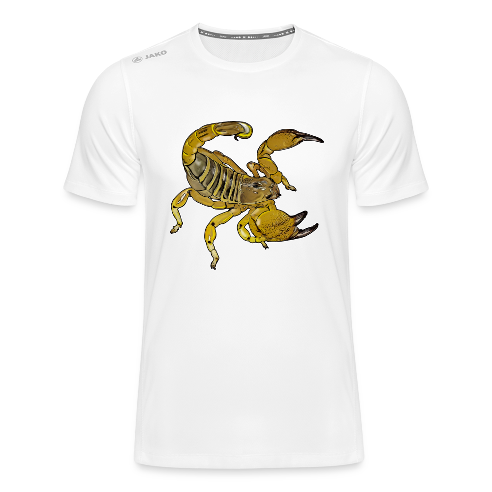Männer JAKO Sportswear T-Shirt Scorpio maurus palmatus - weiß