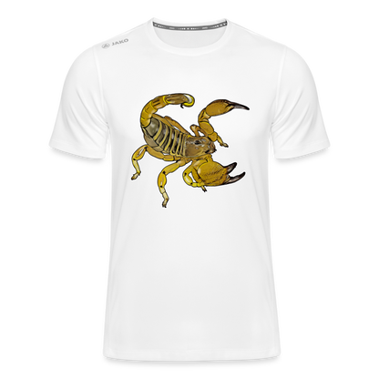 Männer JAKO Sportswear T-Shirt Scorpio maurus palmatus - weiß