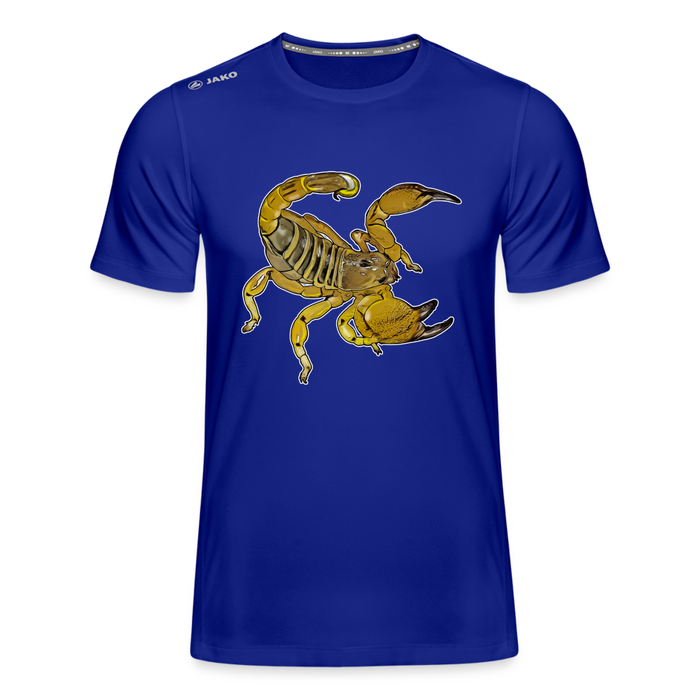Männer JAKO Sportswear T-Shirt Scorpio maurus palmatus - Royalblau