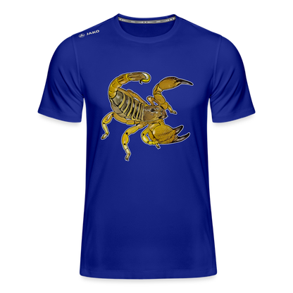 Männer JAKO Sportswear T-Shirt Scorpio maurus palmatus - Royalblau