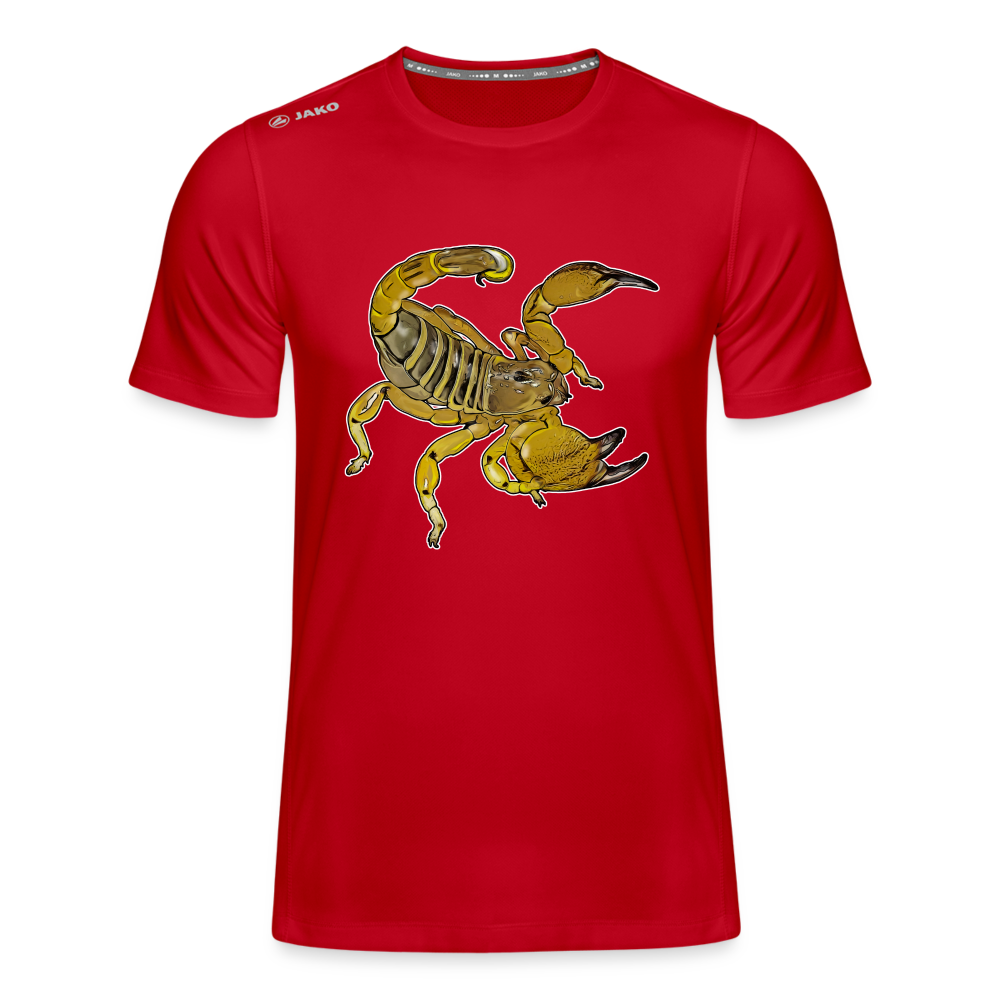 Männer JAKO Sportswear T-Shirt Scorpio maurus palmatus - Rot
