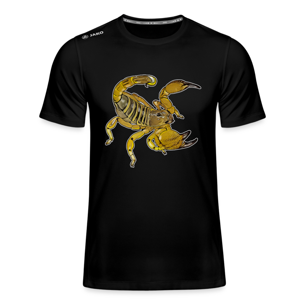 Männer JAKO Sportswear T-Shirt Scorpio maurus palmatus - Schwarz